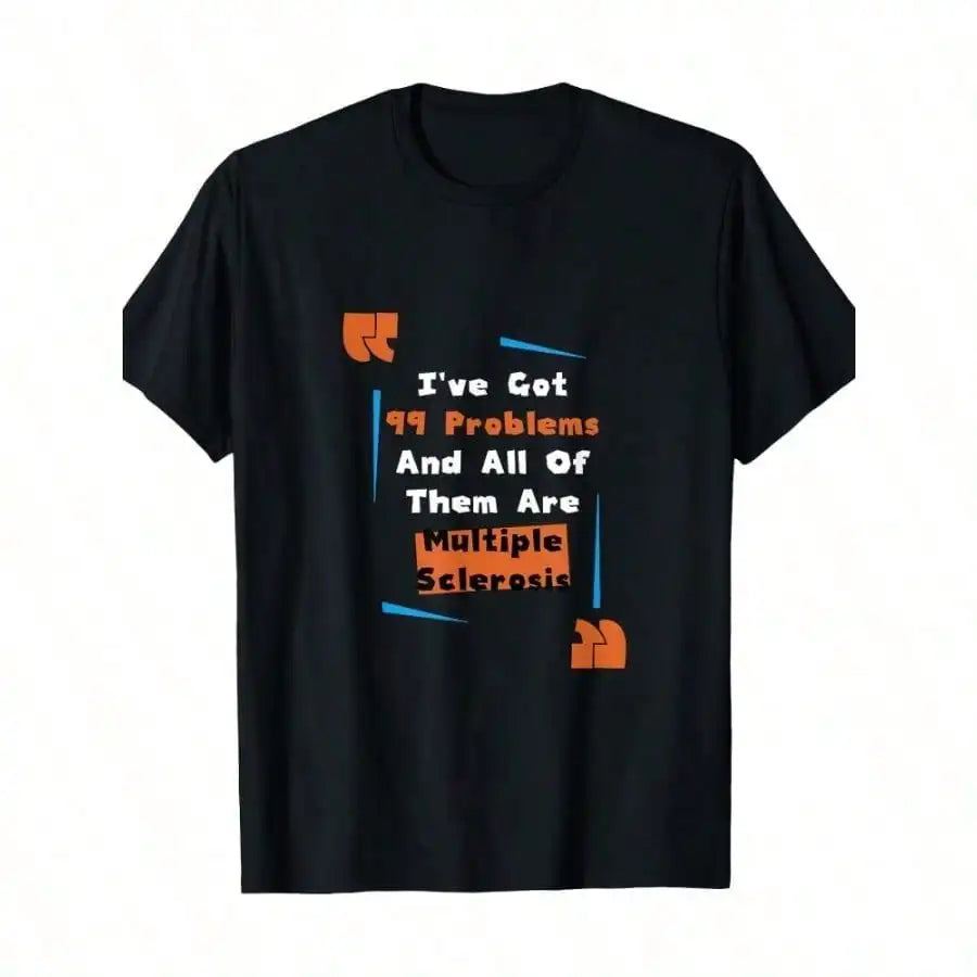 Multiple Sclerosis MS Gift Tee 180g T-shirt 100% cotton