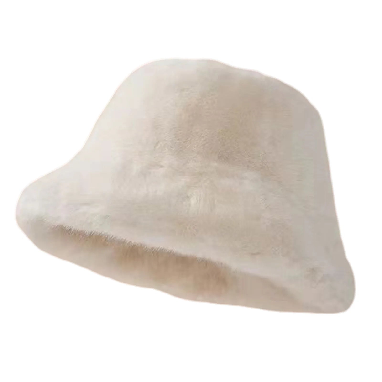 Women's Trendy Bucket Hat Outdoor Comfortable Winter Warm Bucket Hats for Cold Weather Autumn Headwear