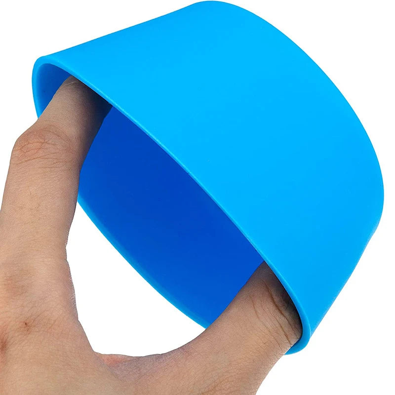 7.5cm/9cm Silicone Cup Boot Bottom Anti-slip Protective Sleeve Cover For 40oz Tumbler Thermos Cup 30oz 20oz Water Bottle