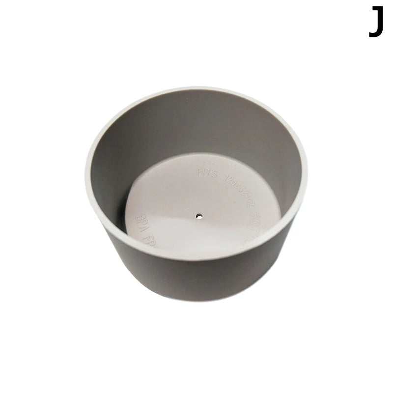 7.5cm/9cm Silicone Cup Boot Bottom Anti-slip Protective Sleeve Cover For 40oz Tumbler Thermos Cup 30oz 20oz Water Bottle