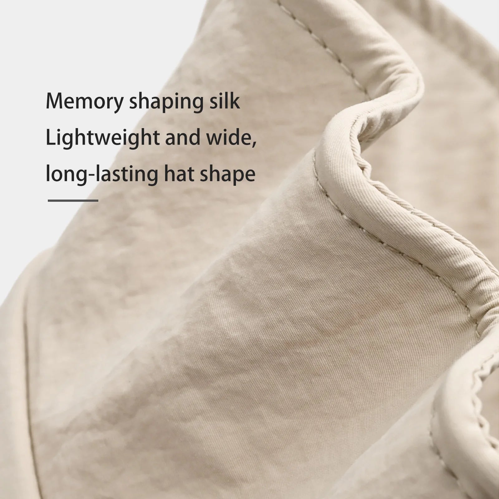 Classic Wide Brim Bucket Hat Drawstring Outdoor Breathable Summer Hats for Friend Family Neighbors Gift MIAO-US