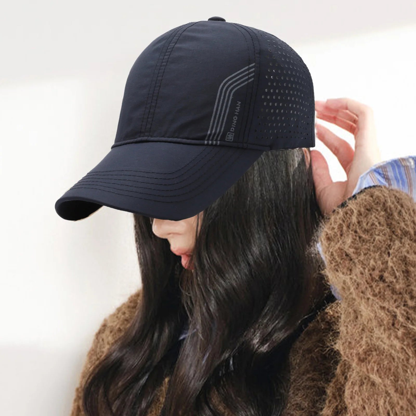 Unisex Summer Baseball Cap Adjustable Versatile Outdoor Trendy Hats Gift for Girlfriend and Boyfriend MIAO-US