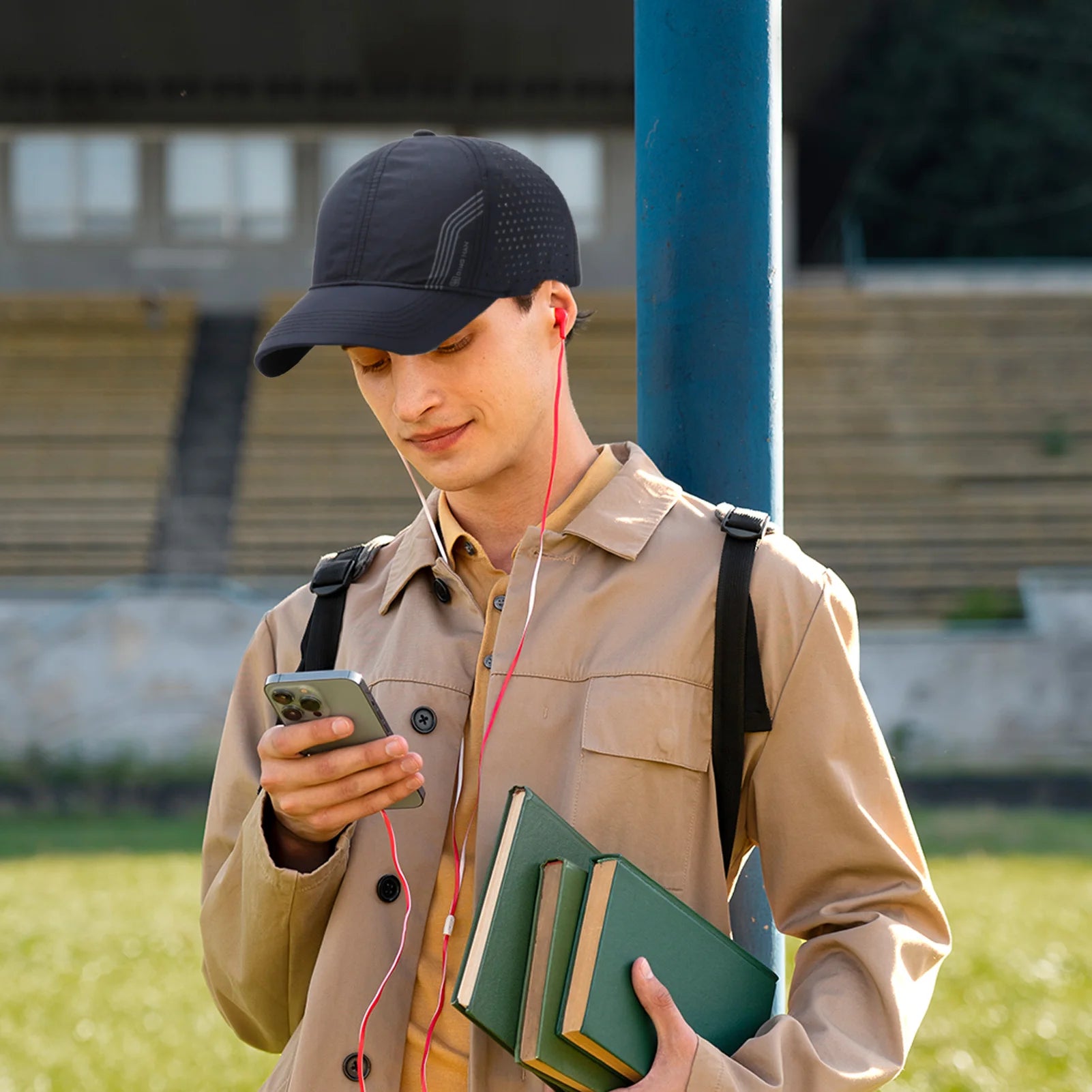 Unisex Summer Baseball Cap Adjustable Versatile Outdoor Trendy Hats Gift for Girlfriend and Boyfriend MIAO-US