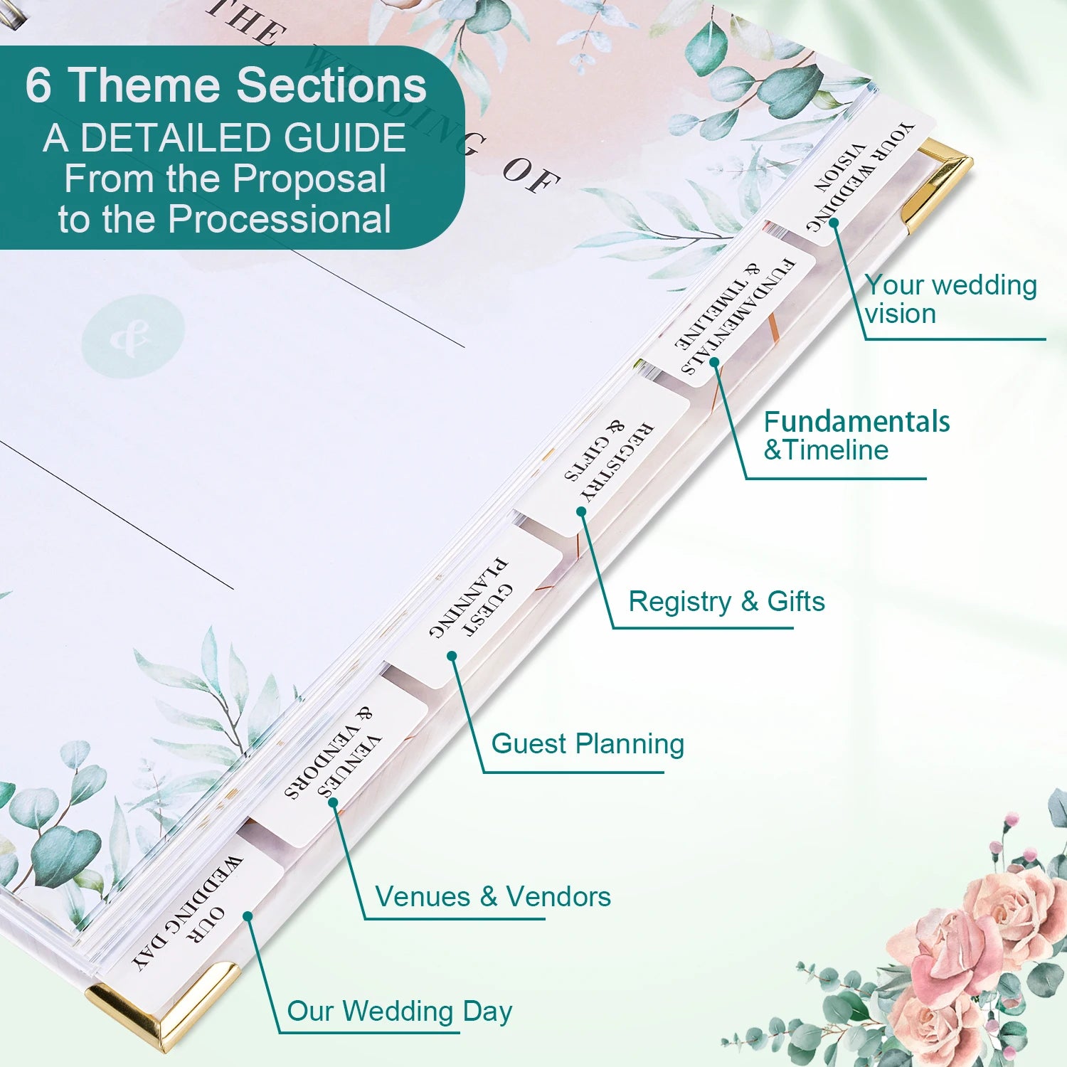 DIY Photo Album Wedding Guest Book Marry Planner Book Hardcover Wedding Diary Commemorative Wedding Diary Engagement Gift