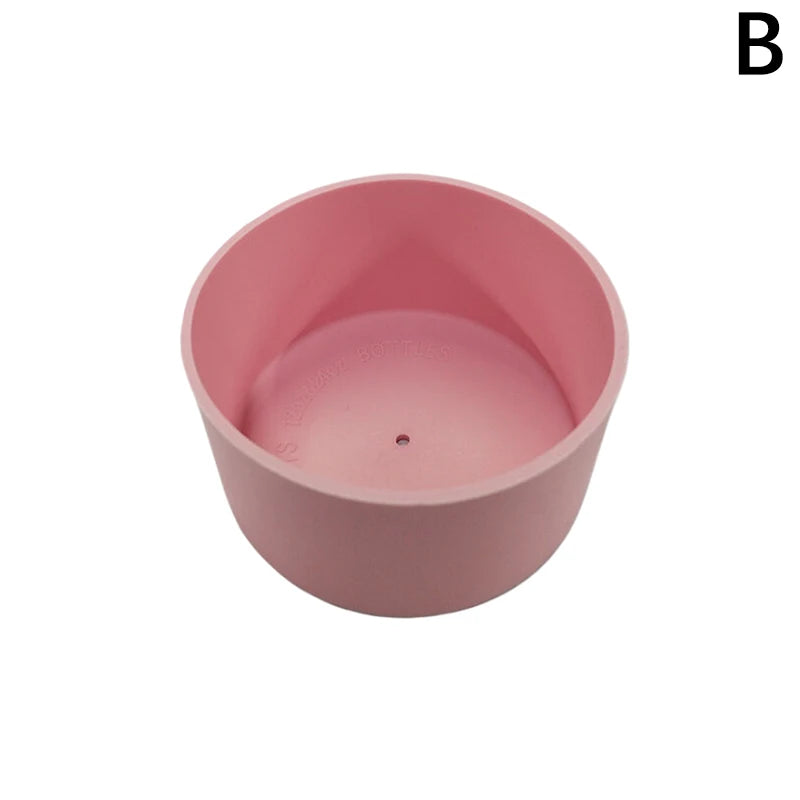 7.5cm/9cm Silicone Cup Boot Bottom Anti-slip Protective Sleeve Cover For 40oz Tumbler Thermos Cup 30oz 20oz Water Bottle