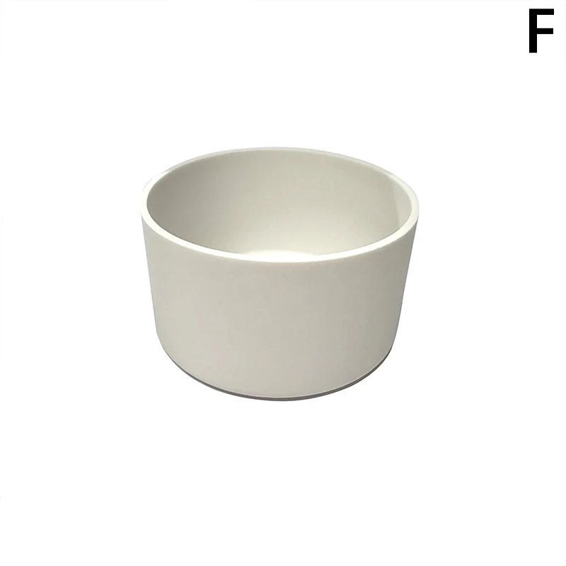 7.5cm/9cm Silicone Cup Boot Bottom Anti-slip Protective Sleeve Cover For 40oz Tumbler Thermos Cup 30oz 20oz Water Bottle