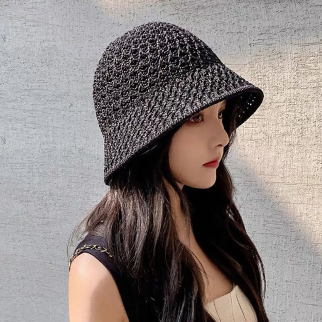 Summer Hiking Fisherman Hat Hollow Out Lightweight Windproof Fisherman Hats for Friend Family Neighbors Gift MIAO