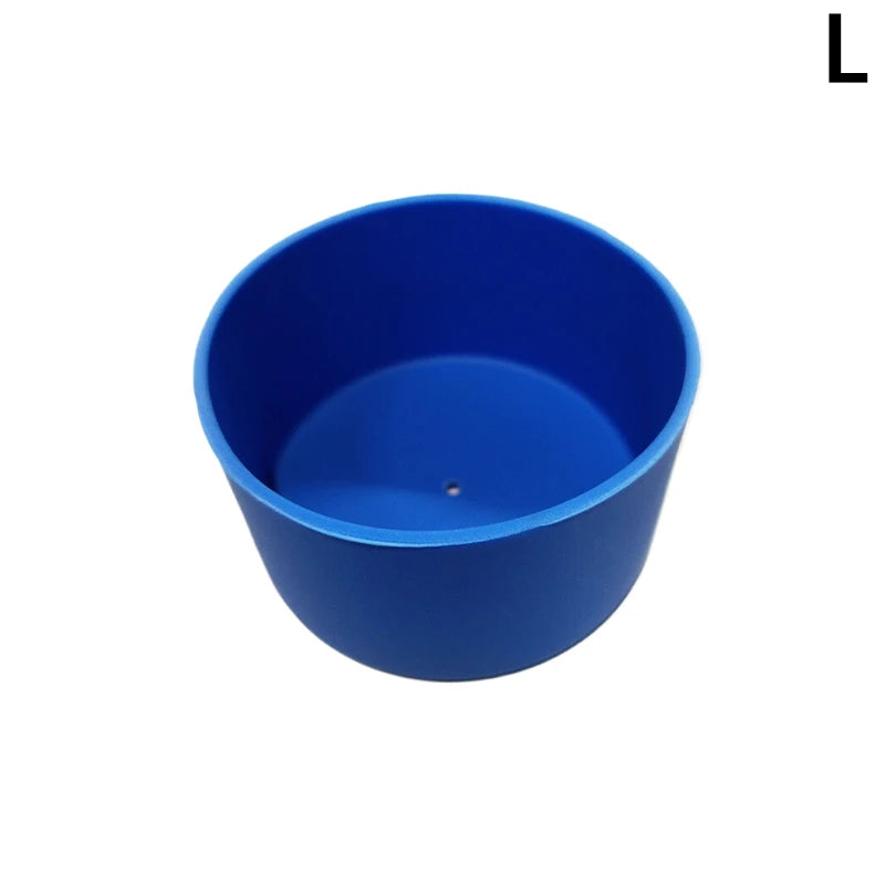 7.5cm/9cm Silicone Cup Boot Bottom Anti-slip Protective Sleeve Cover For 40oz Tumbler Thermos Cup 30oz 20oz Water Bottle