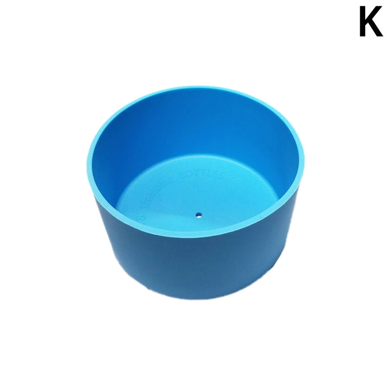 7.5cm/9cm Silicone Cup Boot Bottom Anti-slip Protective Sleeve Cover For 40oz Tumbler Thermos Cup 30oz 20oz Water Bottle