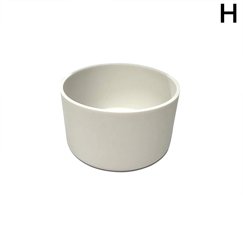 7.5cm/9cm Silicone Cup Boot Bottom Anti-slip Protective Sleeve Cover For 40oz Tumbler Thermos Cup 30oz 20oz Water Bottle