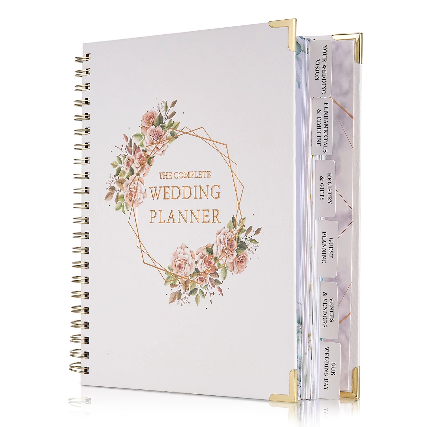 DIY Photo Album Wedding Guest Book Marry Planner Book Hardcover Wedding Diary Commemorative Wedding Diary Engagement Gift