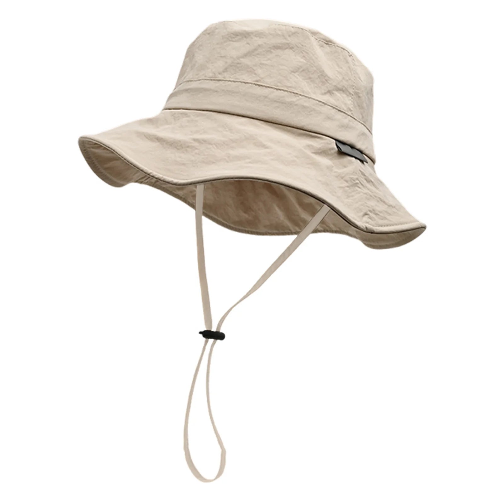 Classic Wide Brim Bucket Hat Drawstring Outdoor Breathable Summer Hats for Friend Family Neighbors Gift MIAO-US