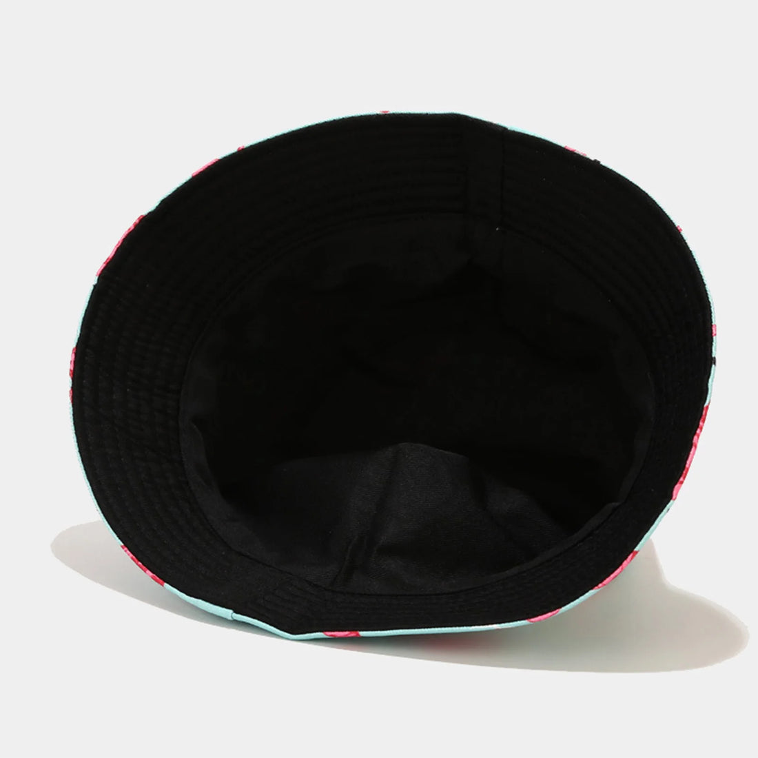 Flamingos Pattern Bucket Hats Outdoor Breathable Summer Flamingos Printed Hats for Home Office Travel Hiking MIAO-US