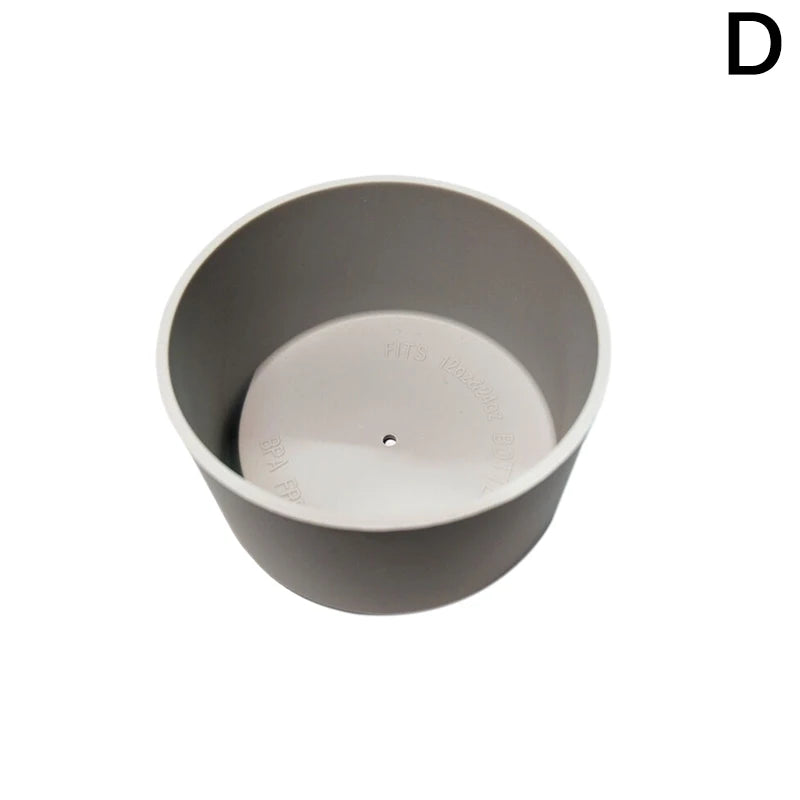 7.5cm/9cm Silicone Cup Boot Bottom Anti-slip Protective Sleeve Cover For 40oz Tumbler Thermos Cup 30oz 20oz Water Bottle