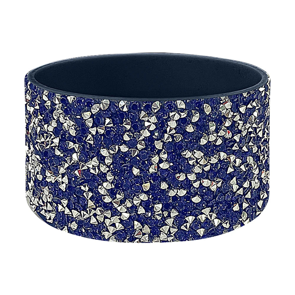 Diamond Bling Silicone Boot Wear Resistant Water Bottle Boot Sleeve Anti-Slip Water Bottles Bottom Sleeve for Stanley Cup 40oz