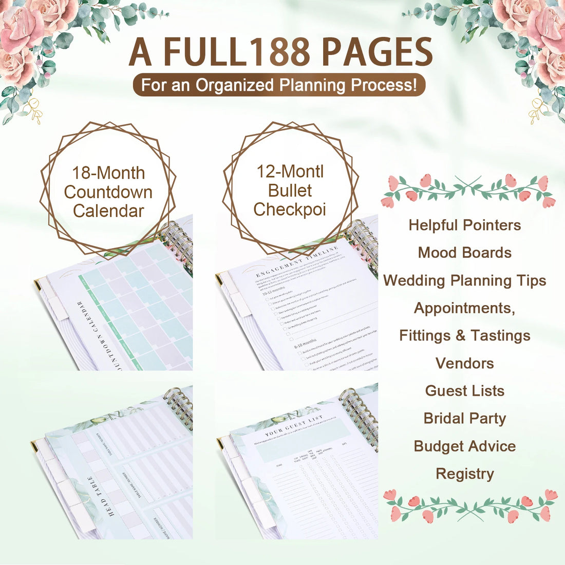 DIY Photo Album Wedding Guest Book Marry Planner Book Hardcover Wedding Diary Commemorative Wedding Diary Engagement Gift