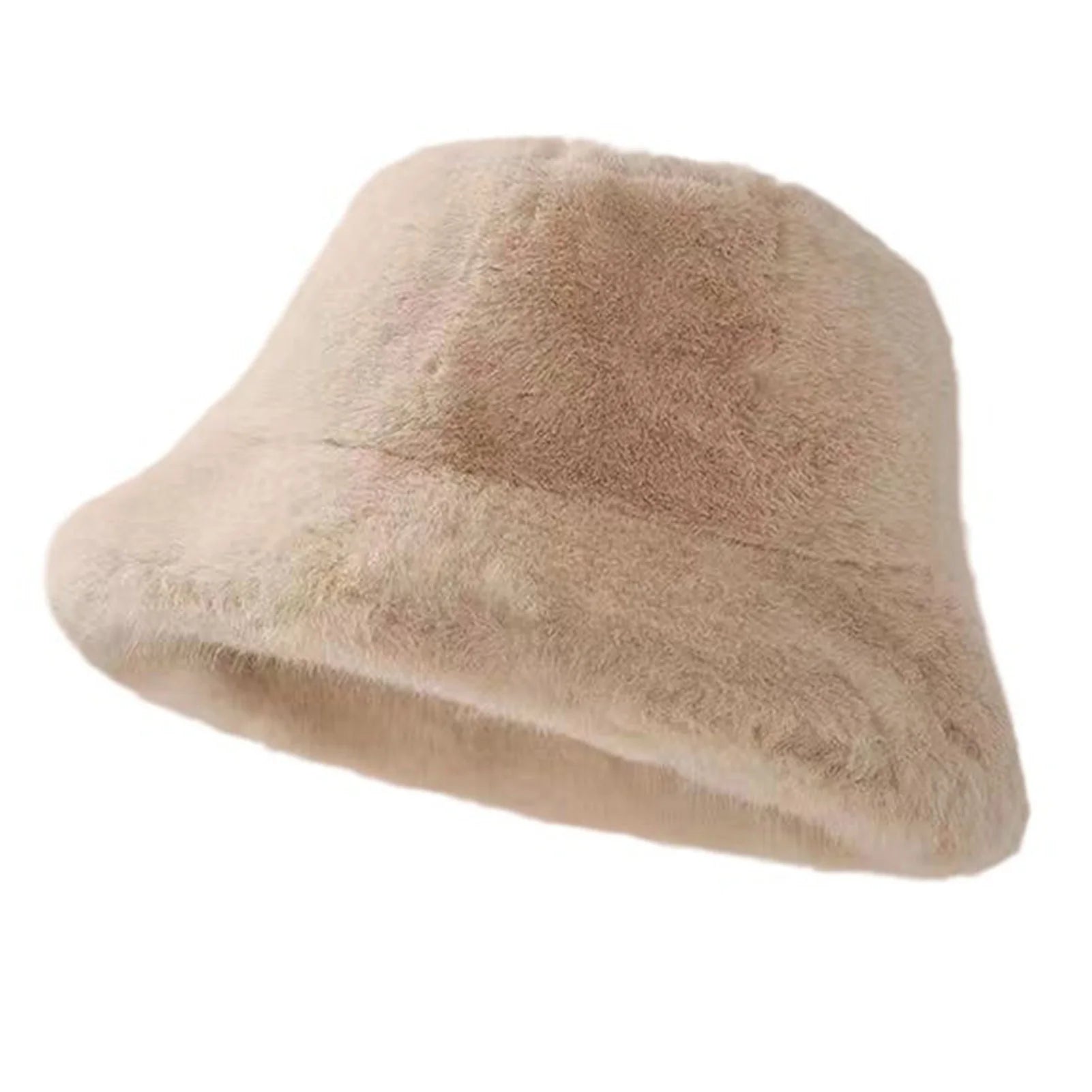 Women's Trendy Bucket Hat Outdoor Comfortable Winter Warm Bucket Hats for Cold Weather Autumn Headwear