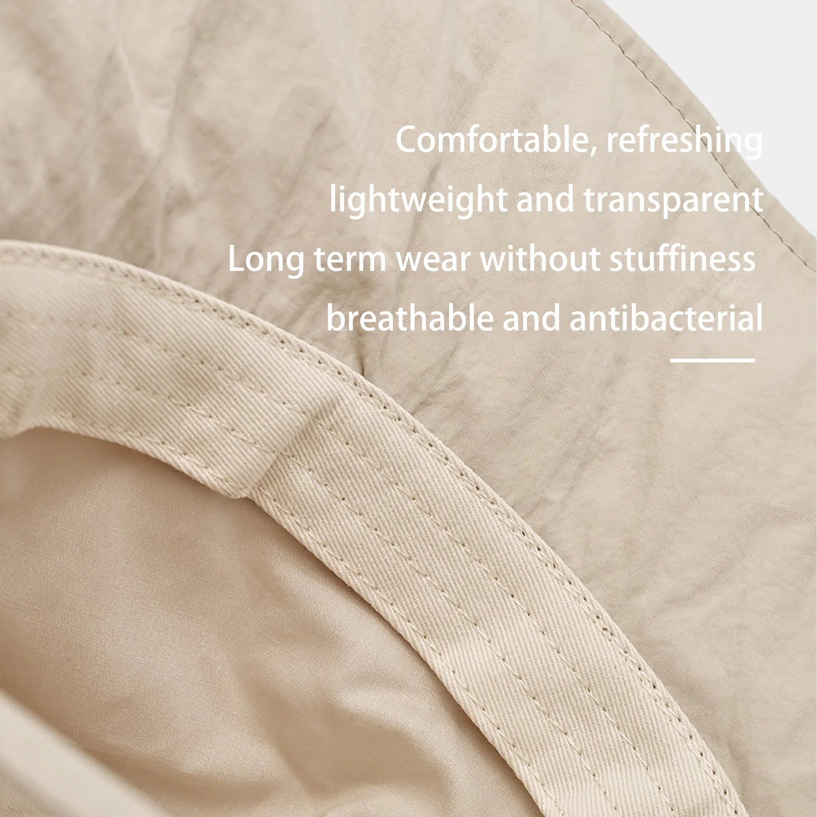 Classic Wide Brim Bucket Hat Drawstring Outdoor Breathable Summer Hats for Friend Family Neighbors Gift MIAO-US