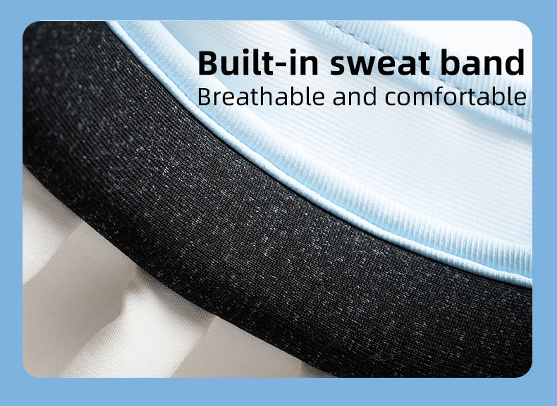 OhSunny Wide Brim Sun Hat,UPF50+ UV Protection Summer Vacation Shell Hats,Packable Lightweight Sun Visor for Women Beach Travel