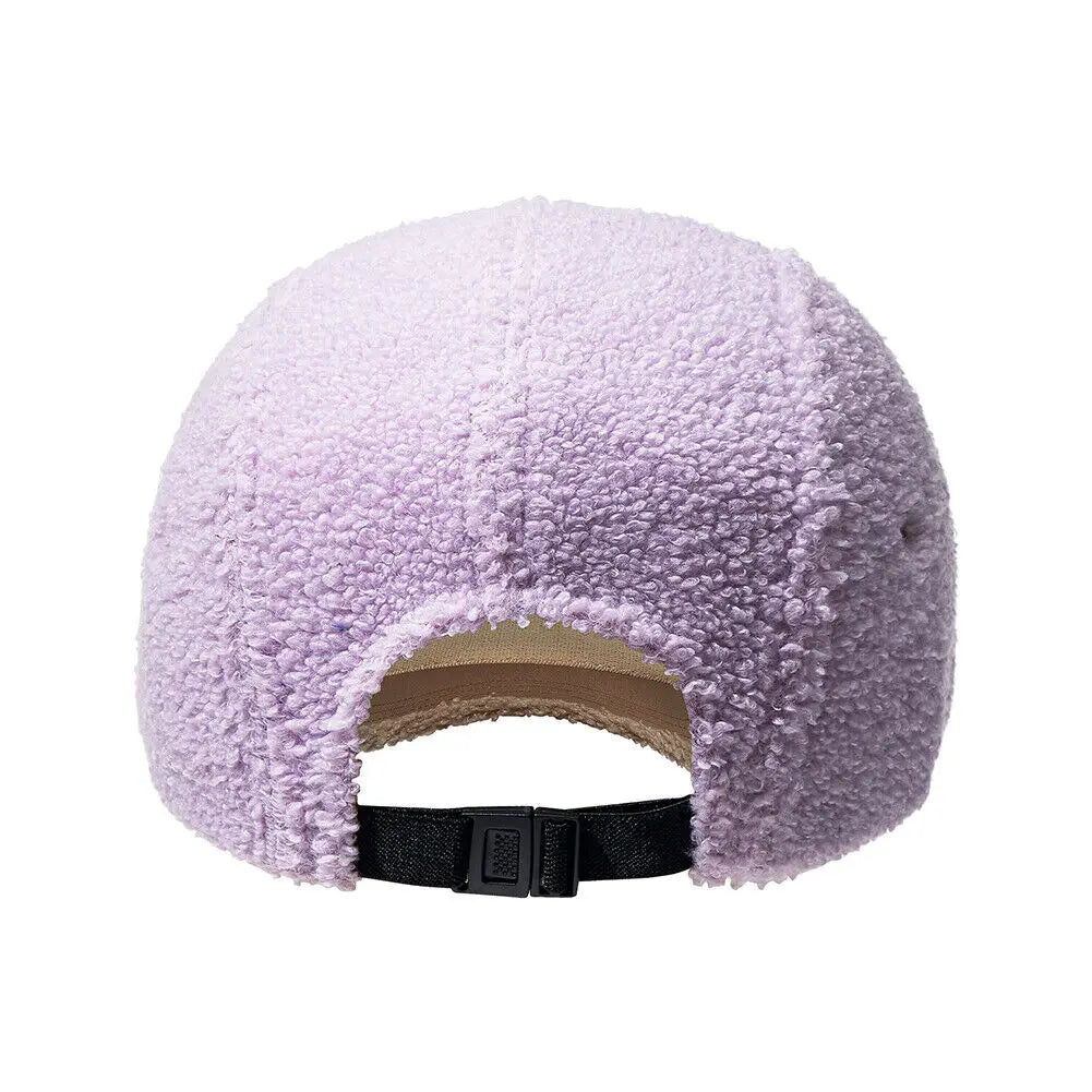 New Winter Men Women Baseball Cap Men Artificial Lamb Wool Duck Tongue Hats Warm Hat Solid Tide Warm Plush Cap